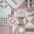 Pink Patchwork Tile Tiles - Handmade